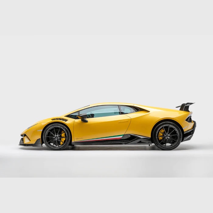 Vorsteiner Lamborghini Huracan Performante Vicenza Edizione Aero Front Spoiler (Carbon Matrix) - Image 11