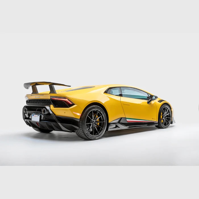 Vorsteiner Lamborghini Huracan Performante Vicenza Edizione Aero Front Spoiler (Carbon Matrix) - Image 12