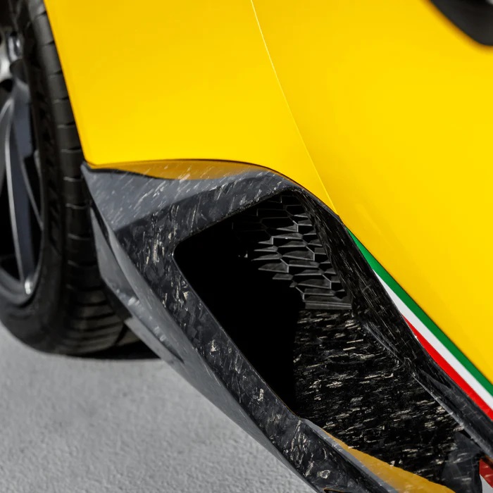 Vorsteiner Lamborghini Huracan Performante Vicenza Edizione Aero Front Spoiler (Carbon Matrix) - Image 10