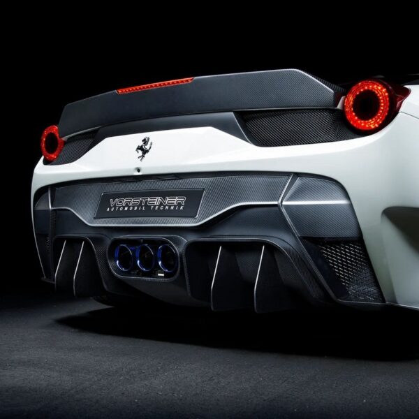VORSTEINER Carbon Fiber Decklid Spoiler for Ferrari 458 Italia VX