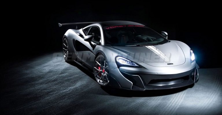 VORSTEINER 50-VX Front Bumper & Front Splitter for McLaren 570S All Models