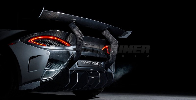 VORSTEINER 570-VX Aero Wing Blade & Uprights for McLaren 570S All Models - Image 5