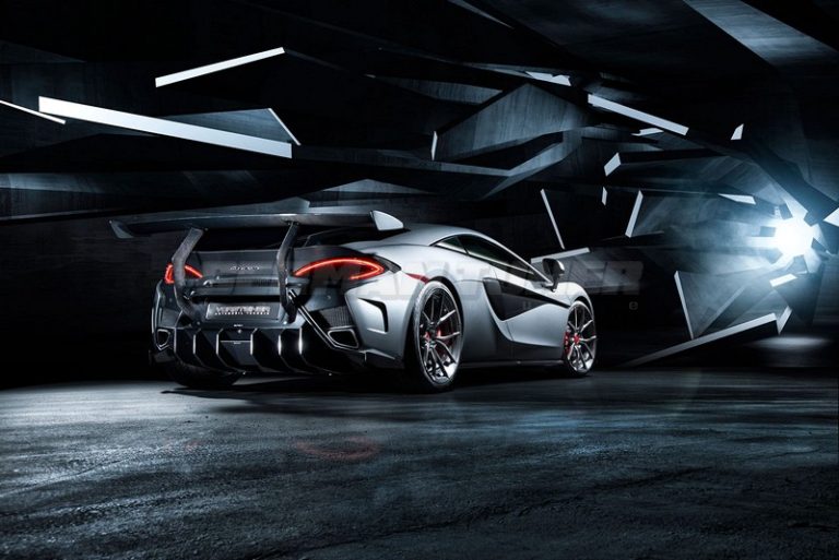 VORSTEINER 570-VX Rear Bumper & Rear Diffuser for McLaren 570S All Models