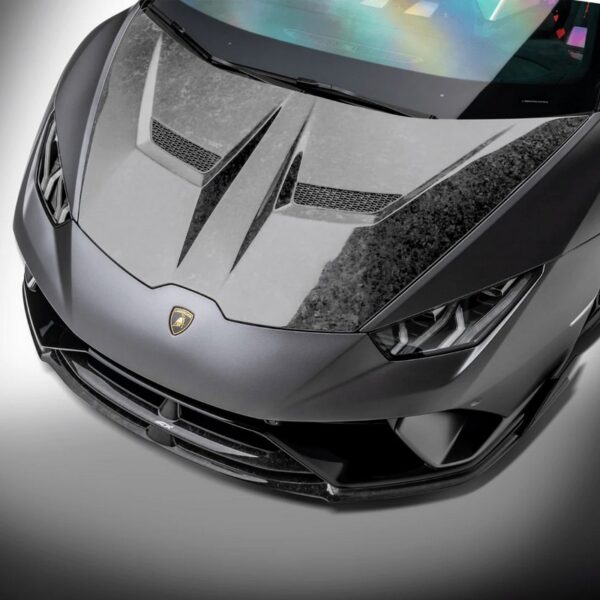 VORSTEINER Aero Bonnet (Carbon Matrix) for Lamborghini Huracan Performante Vicenza Edizione