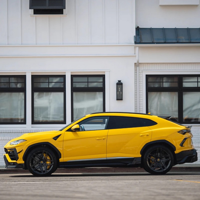 Vorsteiner Aero Decklid Spoiler for Lamborghini URUS Rampante Edizione - Image 4
