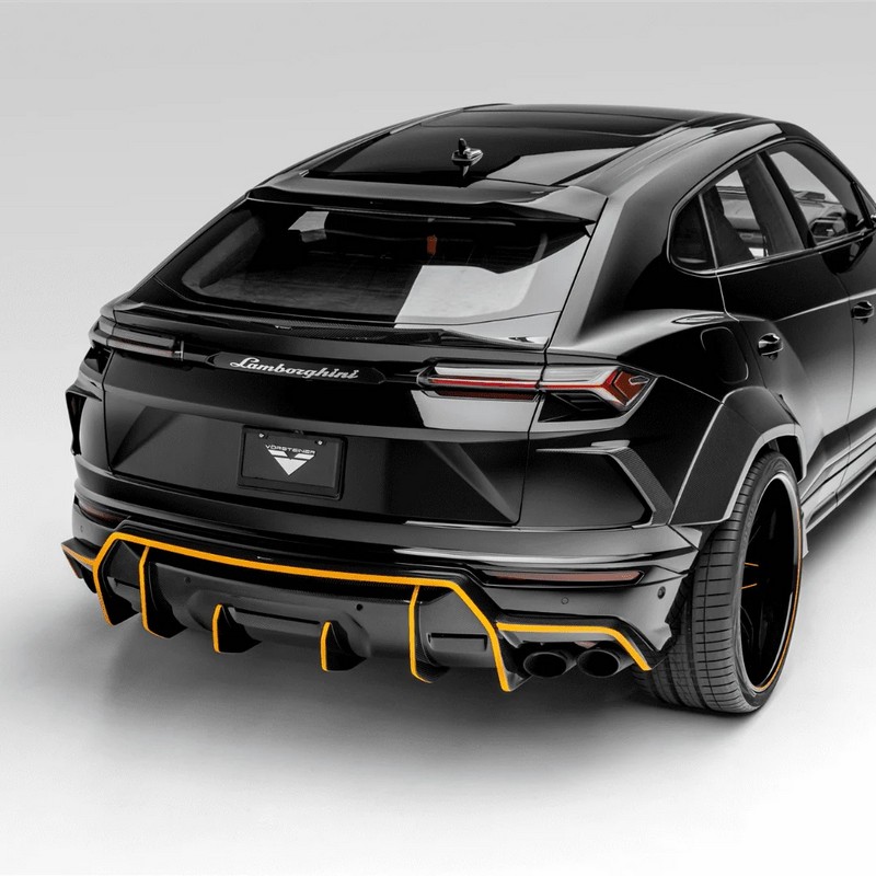Vorsteiner Aero Roof Spoiler for Lamborghini URUS Rampante Edizione - Image 2