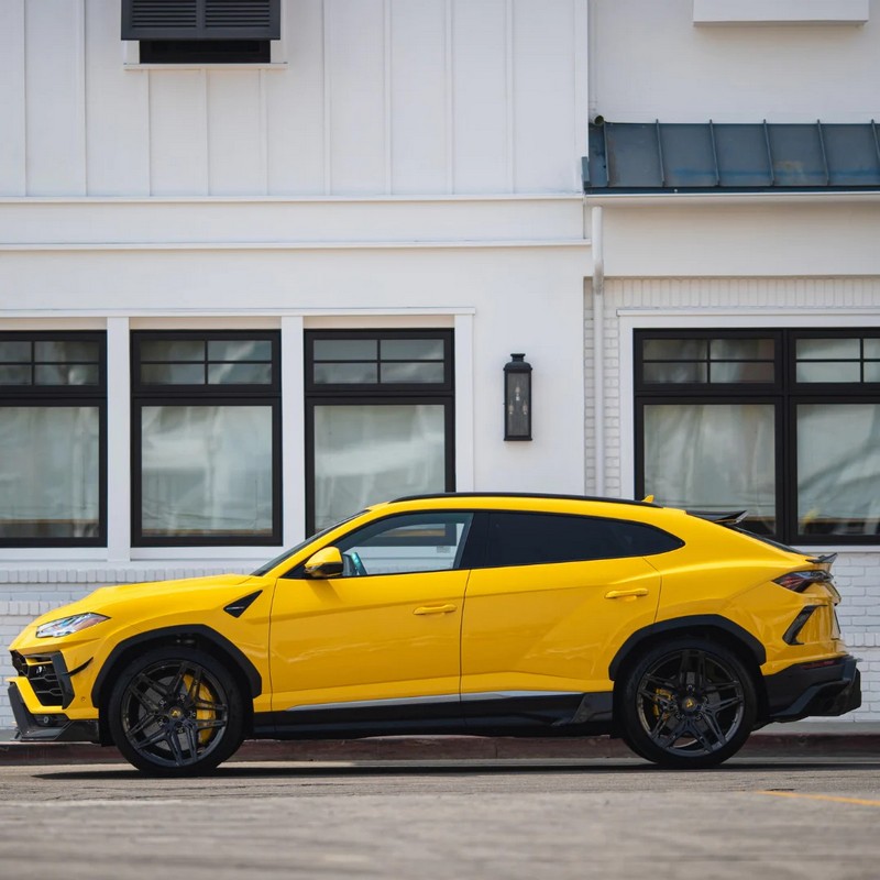 Vorsteiner Aero Side Blades for Lamborghini URUS Rampante Edizione - Image 4