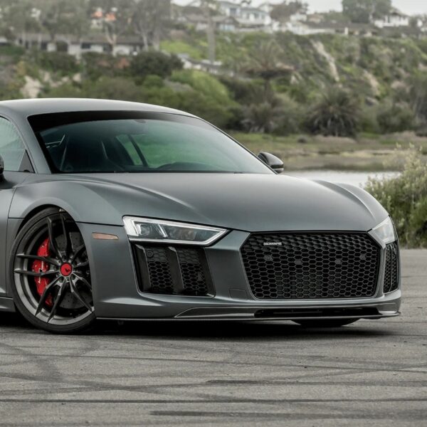 Vorsteiner Carbon Fiber Front Spoiler for Audi R8
