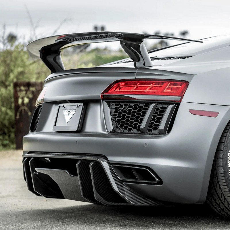 Vorsteiner Carbon Fiber Rear Diffuser for Audi R8