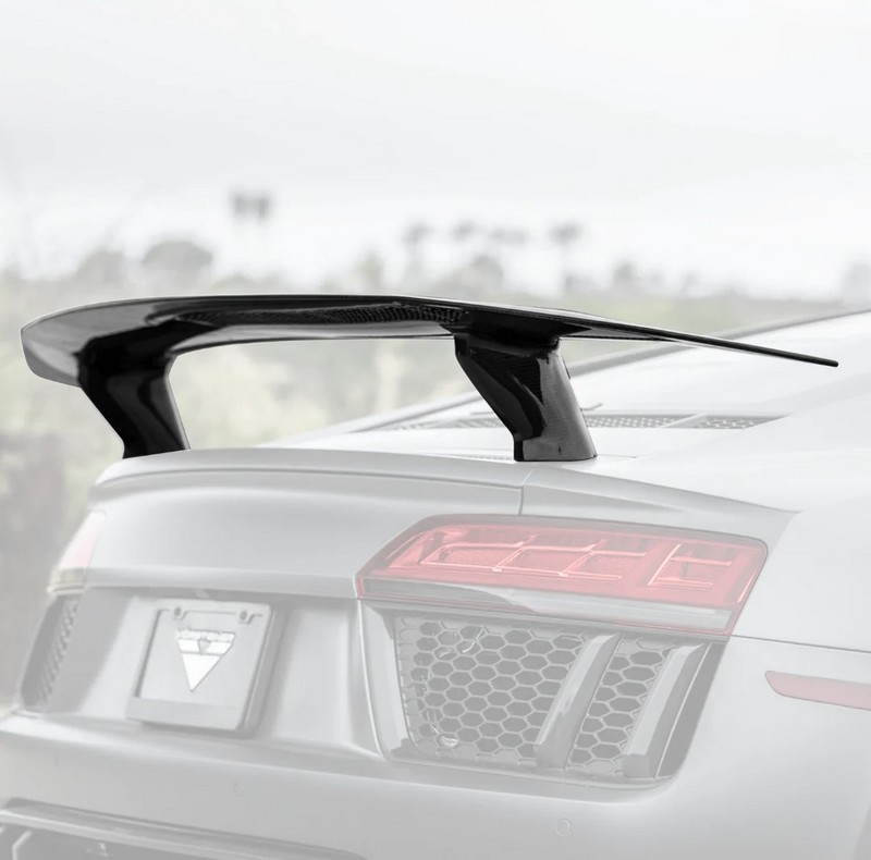 VORSTEINER Carbon Fiber Wing for Audi R8 - Image 3