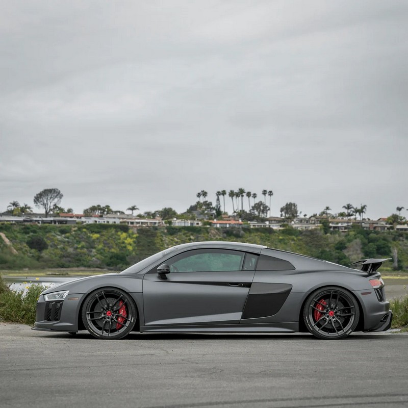 VORSTEINER Carbon Fiber Wing for Audi R8 - Image 4