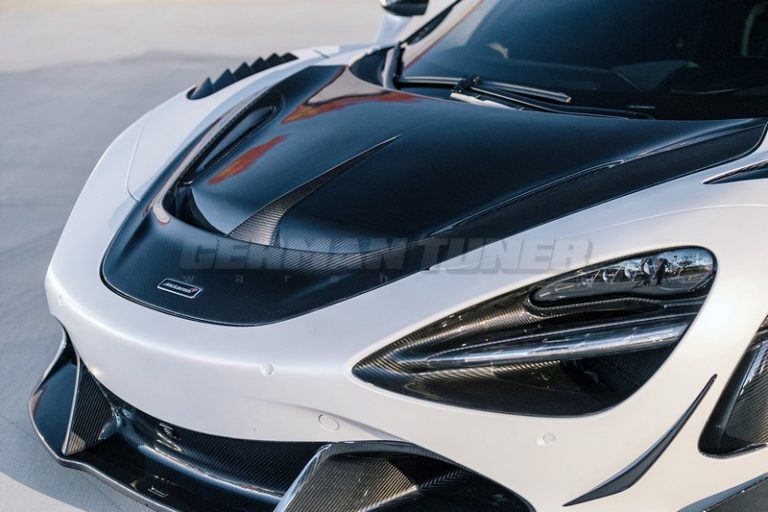 VORSTEINER Silverstone Aero Bonnet for McLaren 720S All Models