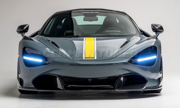 VORSTEINER Silverstone Aero Front Spoiler for McLaren 720S All Models