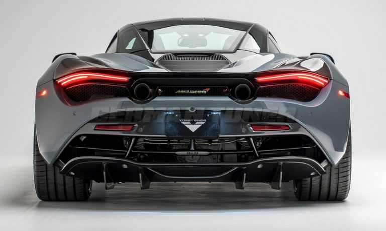 VORSTEINER Silverstone Aero Rear Diffuser for McLaren 720S All Models