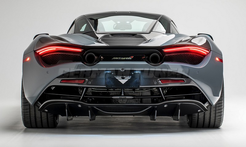 VORSTEINER Silverstone Aero Rear Diffuser for McLaren 720S All Models