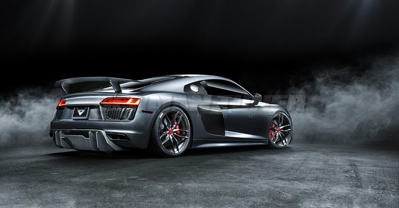 Vorsteiner Carbon Fiber Rear Diffuser for Audi R8 - Image 7
