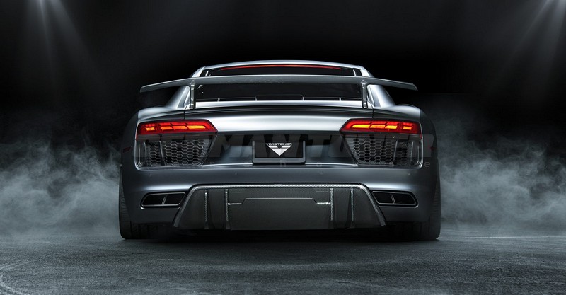 VORSTEINER Carbon Fiber Wing for Audi R8 - Image 6