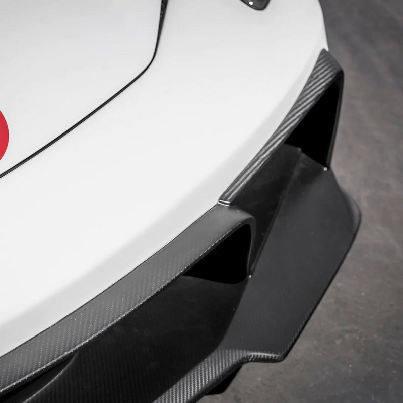 VORSTEINER VX Carbon Fiber Front Bumper w/ Front Spoiler for Ferrari 458 Italia - Image 4