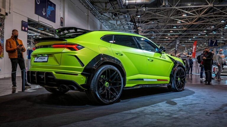 PRIOR-DESIGN PD700 Roof Spoiler for Lamborghini Urus