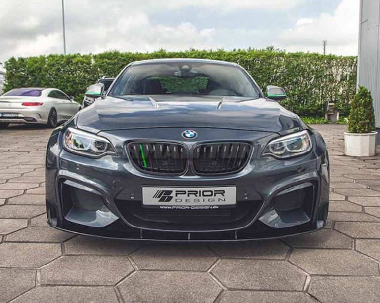 PRIOR-DESIGN PD2XX Front Bumper for BMW 2-Series F22/F23 Coupé / Cabrio