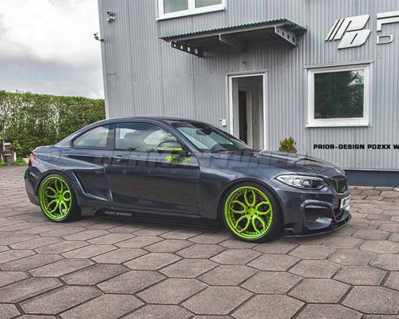 PD2XX Front Widenings for BMW 2-Series F22/F23 Coupe / Cabrio