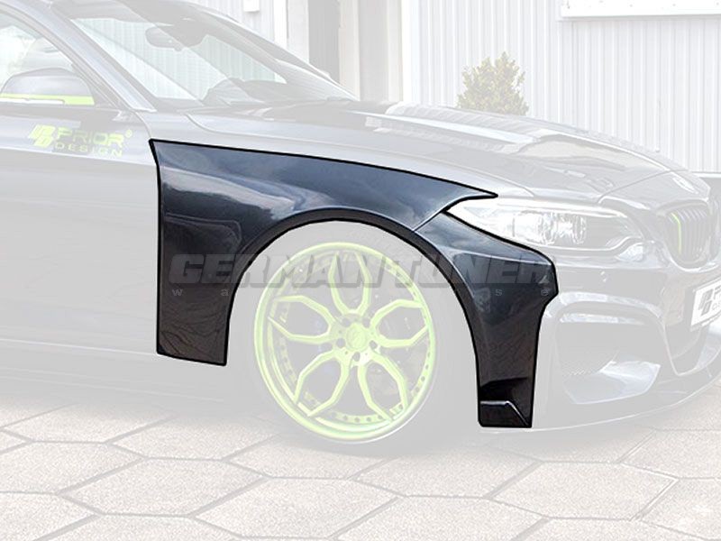 PD2XX Front Widenings for BMW 2-Series F22/F23 Coupe / Cabrio - Image 2