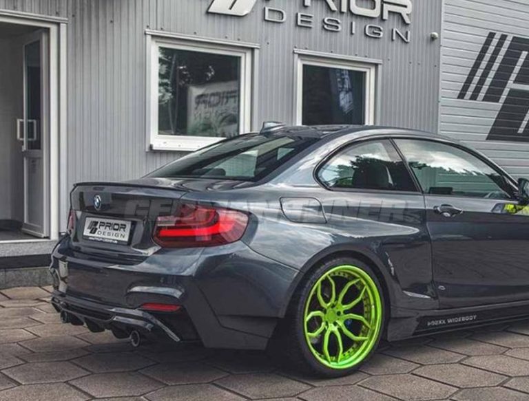 PRIOR-DESIGN PD2XX Rear Bumper for BMW 2-Series F22/F23 Coupe / Cabrio
