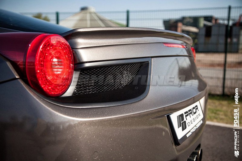 PRIOR-DESIGN PD458 Rear Vents Inserts for Ferrari Italia F458