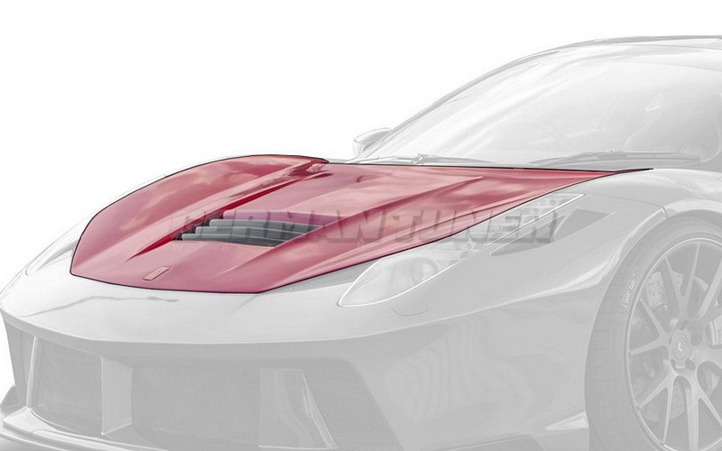 PRIOR-DESIGN PD458 Bonnet for Ferrari Italia F458 - Image 2