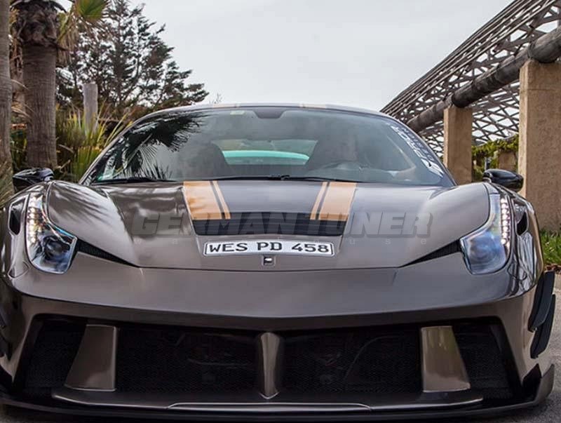 PRIOR-DESIGN PD458 Bonnet for Ferrari Italia F458