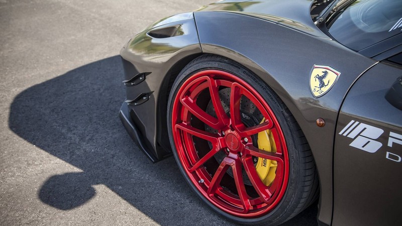 PRIOR-DESIGN PD458 Cupwings [4X] for Ferrari Italia F458 - Image 4