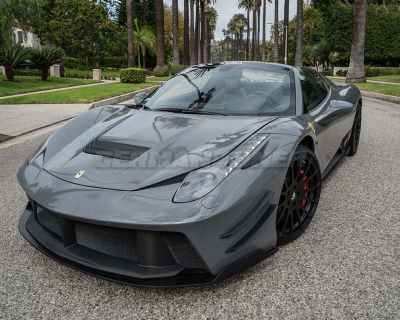 PRIOR-DESIGN PD458 Front Bumper for Ferrari Italia F458