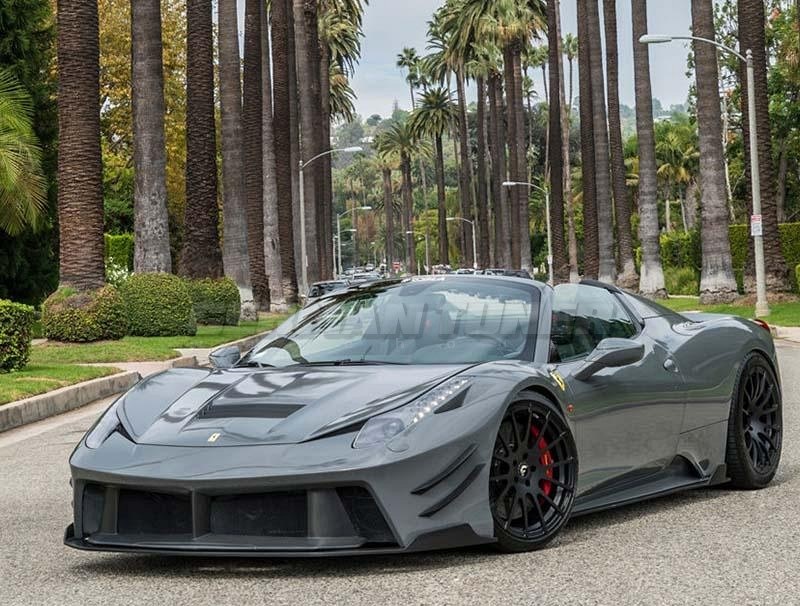 PRIOR-DESIGN PD458 Front Bumper for Ferrari Italia F458 - Image 3
