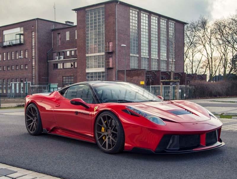 PRIOR-DESIGN PD458 Front Bumper for Ferrari Italia F458 - Image 6
