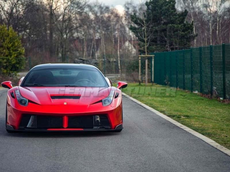 PRIOR-DESIGN PD458 Front Bumper for Ferrari Italia F458 - Image 5
