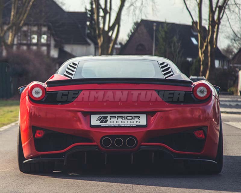 PRIOR-DESIGN PD458 Rear Bumper for Ferrari Italia F458