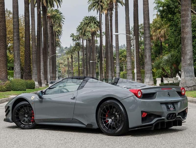 PRIOR-DESIGN PD458 Rear Bumper for Ferrari Italia F458 - Image 6