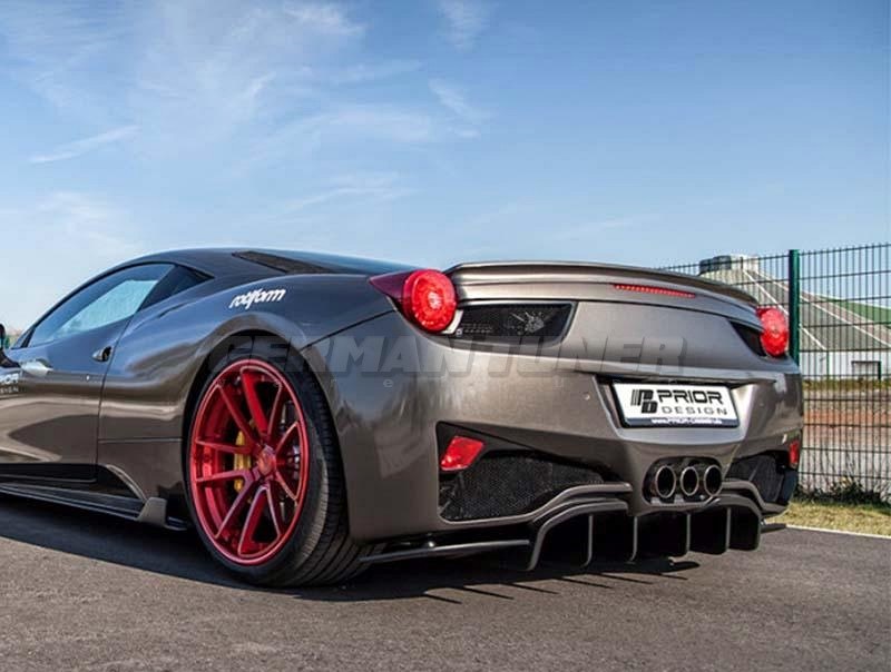 PRIOR-DESIGN PD458 Rear Bumper for Ferrari Italia F458 - Image 3