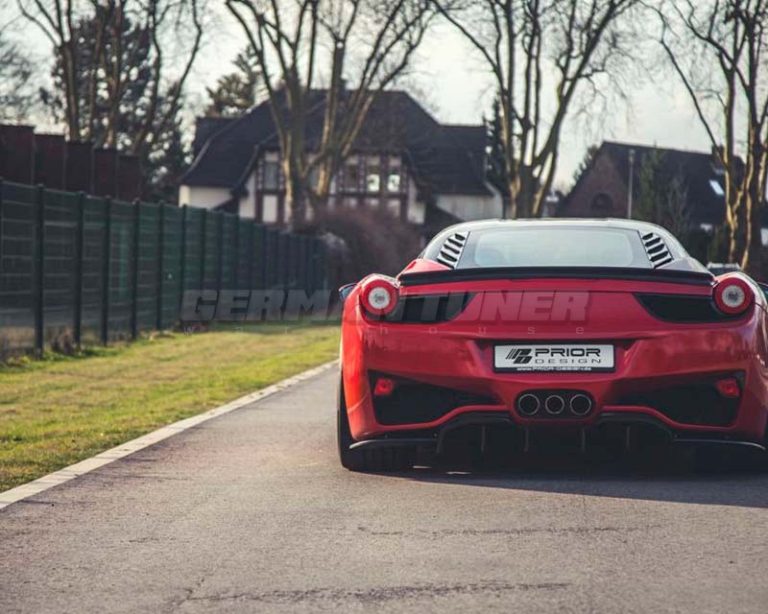 PRIOR-DESIGN PD458 Rear Trunk Spoiler for Ferrari Italia F458