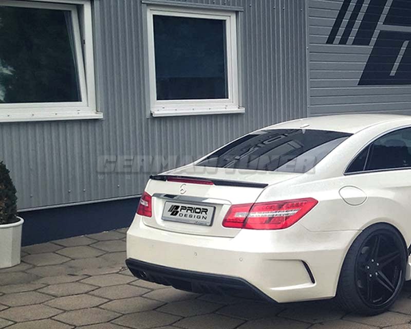 PRIOR-DESIGN PD550 Black Edition Rear Bumper for Mercedes E-Class Coupe C207