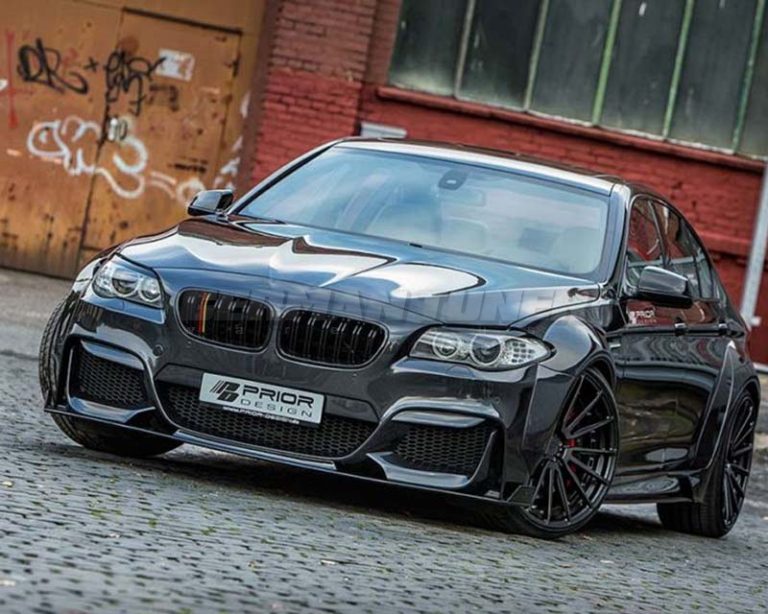 PRIOR-DESIGN PD55X Front Add-On Lip Spoiler for PD55X Front Bumper
