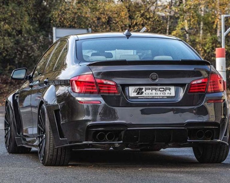 PRIOR-DESIGN PD55X Front & Rear Widenings for BMW 5-Series F10