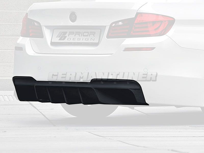 PRIOR-DESIGN PD55X Rear Diffusor for PD55X Rear Bumper for BMW 5-Series F10 - Image 2