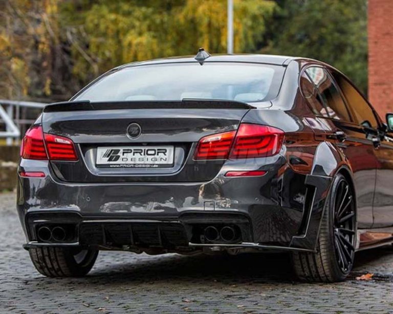 PRIOR-DESIGN PD55X Rear Bumper for BMW 5-Series F10