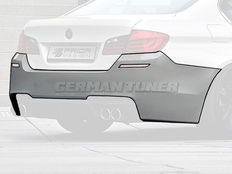 PRIOR-DESIGN PD55X Rear Bumper for BMW 5-Series F10 - Image 2