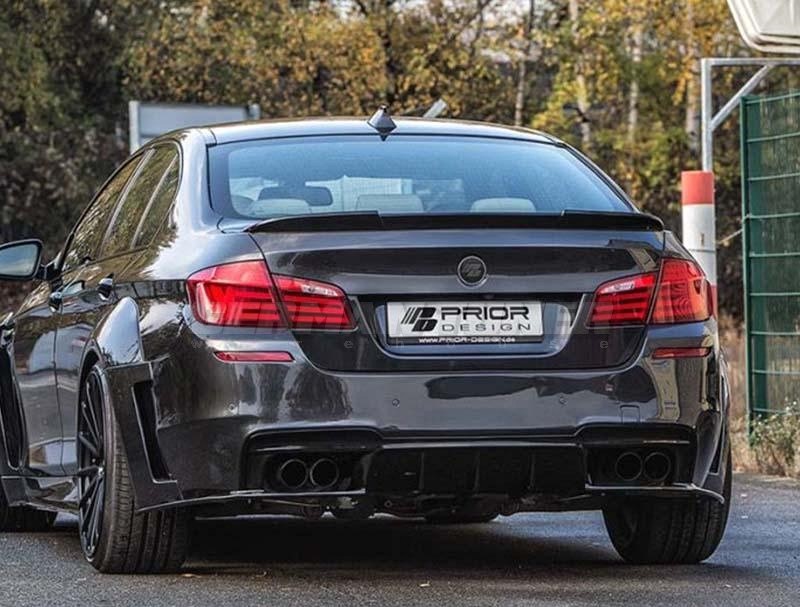 PRIOR-DESIGN PD55X Rear Bumper for BMW 5-Series F10 - Image 3