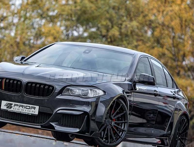 PRIOR-DESIGN PD55X Side Skirts for BMW 5-Series F10 - Image 4