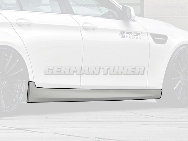 PRIOR-DESIGN PD55X Side Skirts for BMW 5-Series F10 - Image 2