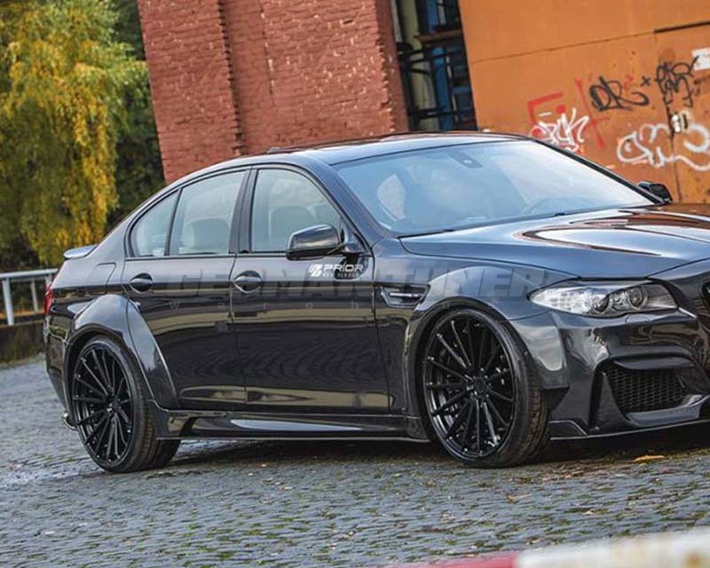PRIOR-DESIGN PD55X Side Skirts Add-On Lip Spoiler for PD55X Side Skirts