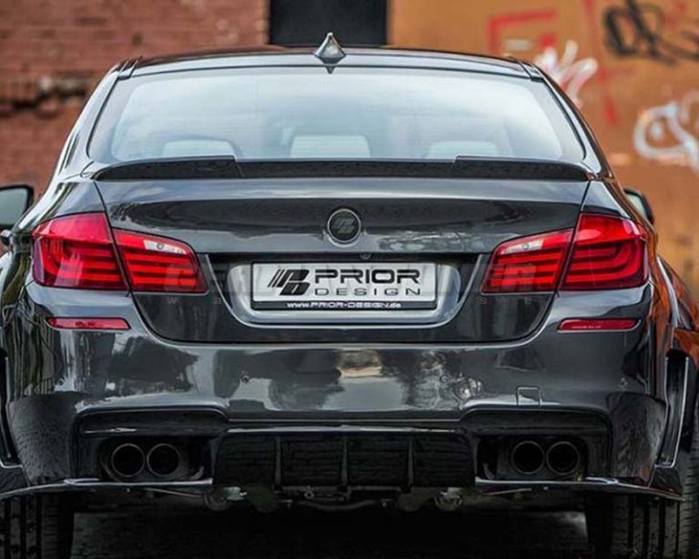 PRIOR-DESIGN PD55X Rear Trunk Spoiler for BMW 5-Series F10